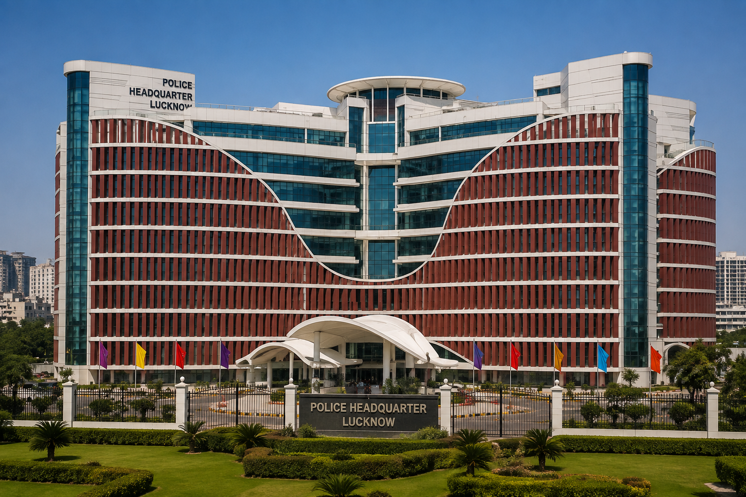 Police HeadQuarter Lucknow